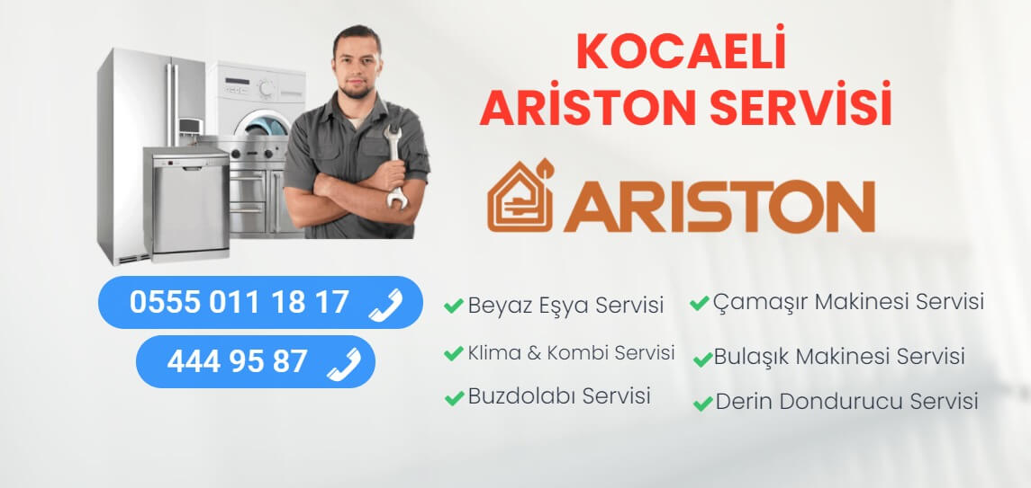 Ariston Beyaz Eşya Servisi